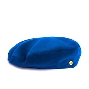 NEW BRIXTON women's audrey ii beret in cyber blue